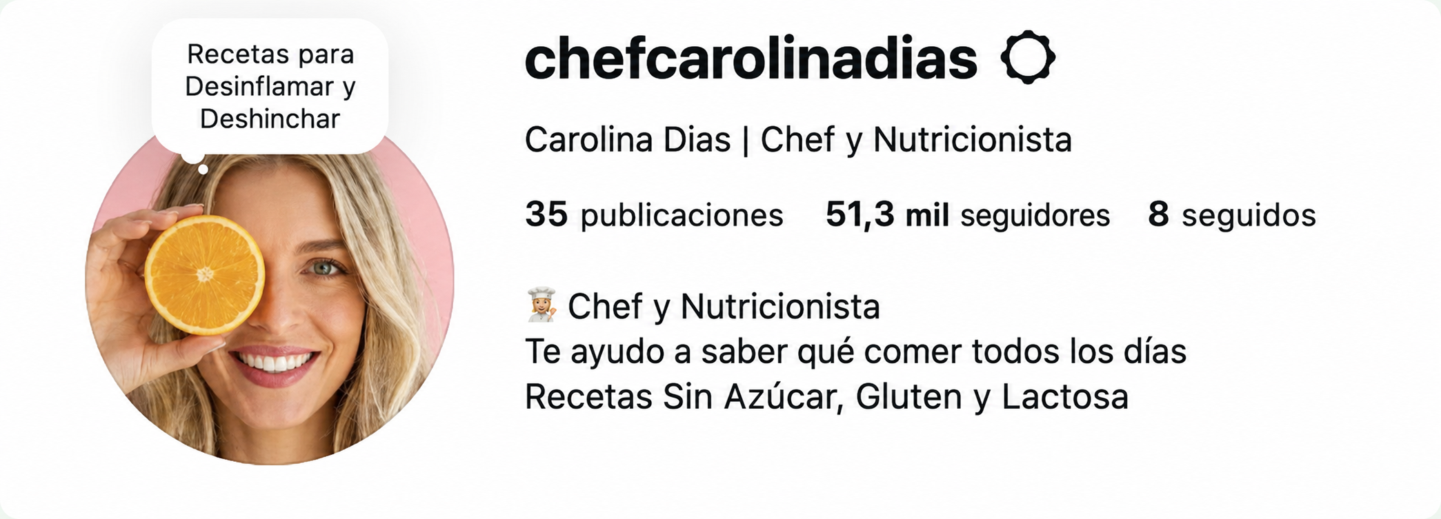 Instagram Carolina
